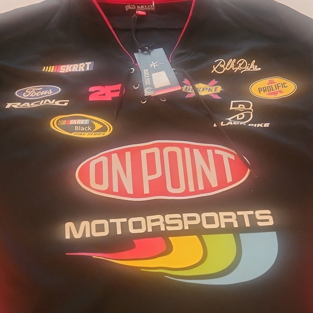 On Point Motorsports Racing Jersey - Picture 2 of 8